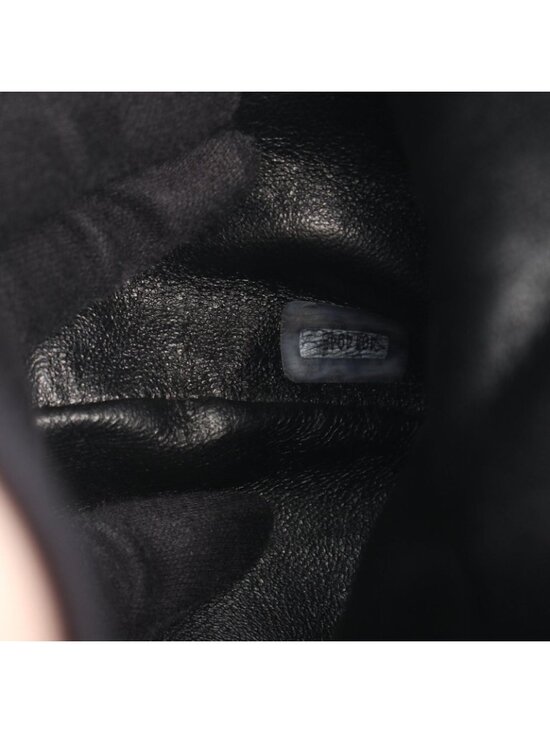 Chanel Backpack Quilted Black Lambskin Double Turnlock Chain main image 8